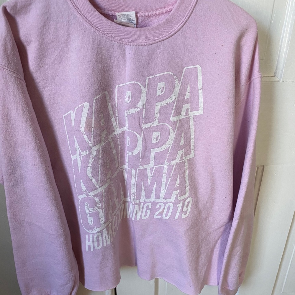 Kappa Kappa Gamma sweat shirt